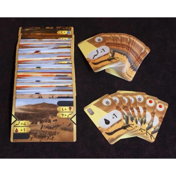 Настольная игра White Games Geekach Games Кемет: Кровь и песок (GKCH019TK) изображение 8