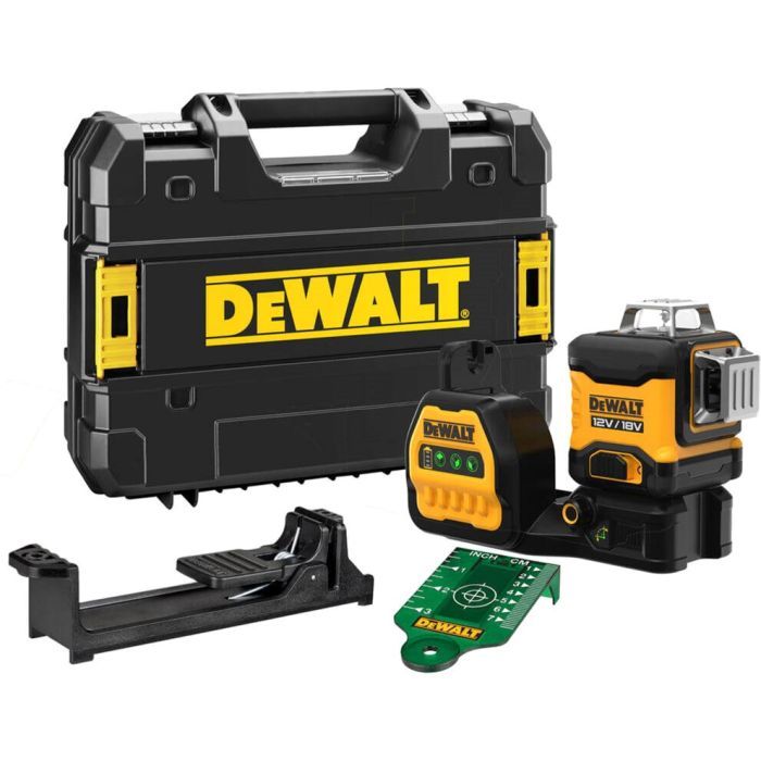 Лазерный нивелир DeWALT DCE089NG18, кейс (Без АКБ и ЗУ) (DCE089NG18) изображение 5