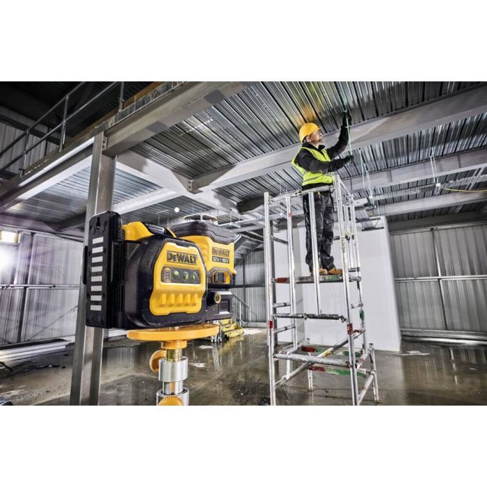 Лазерный нивелир DeWALT DCE089NG18, кейс (Без АКБ и ЗУ) (DCE089NG18) изображение 6