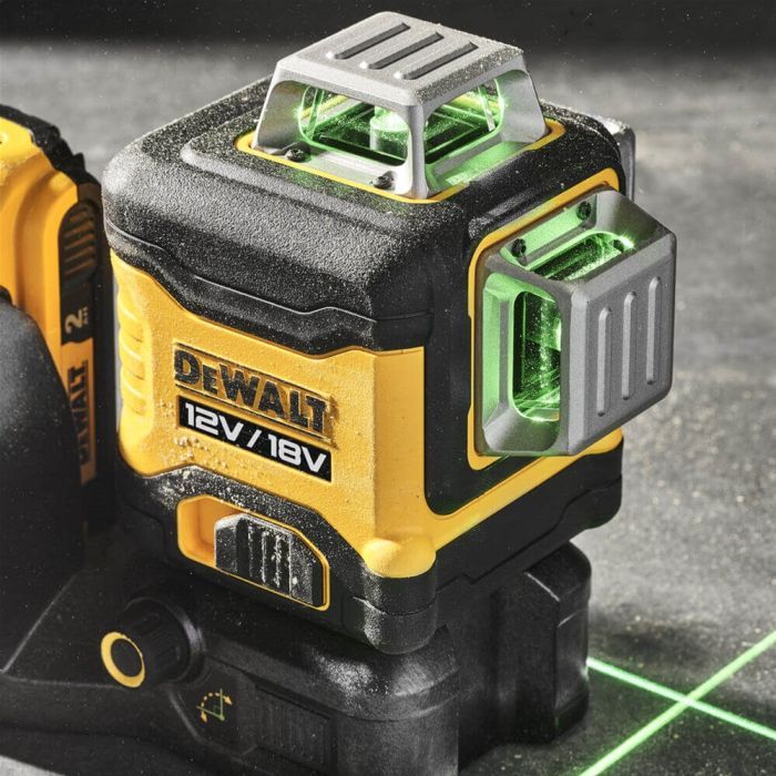 Лазерный нивелир DeWALT DCE089NG18, кейс (Без АКБ и ЗУ) (DCE089NG18) изображение 7