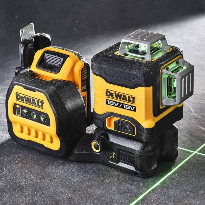 Лазерный нивелир DeWALT DCE089NG18, кейс (Без АКБ и ЗУ) (DCE089NG18) изображение 8