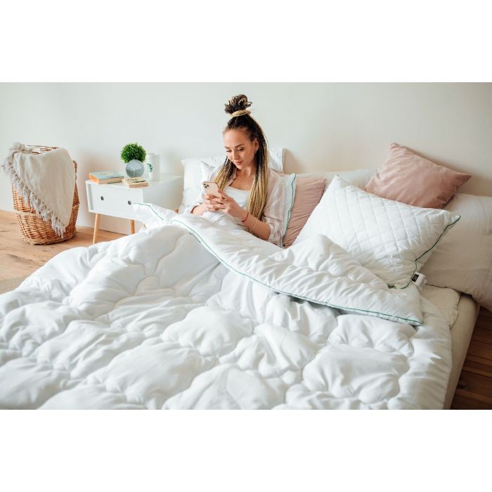 Ковдра MirSon антиалергенна Eco Eco-Soft Hand Made 812 Демі 155x215 см (2200000621481) зображення 11