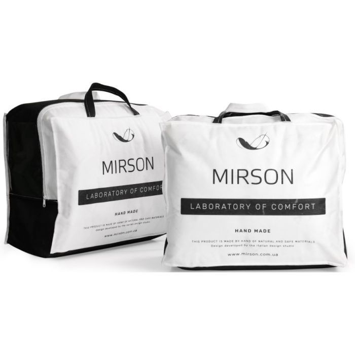 Ковдра MirSon антиалергенна тенсел (modal) Eco Hand Made 0603 зима 172x205 см (2200000456199) зображення 4