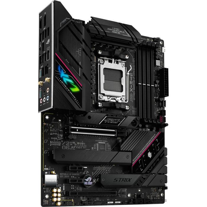 Материнська плата ASUS ROG STRIX B650E-F GAMING WIFI зображення 2