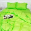 Постільна білизна MirSon SatinStripe 30-0016LightGreen 200х220 Євро (2200005253670) зображення 3