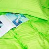 Постільна білизна MirSon SatinStripe 30-0016LightGreen 200х220 Євро (2200005253670) зображення 6