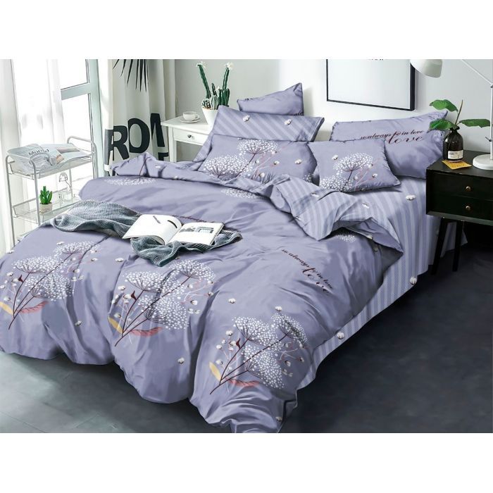 Постельное белье MirSon Бязь Premium 17-0342 Amman 143х210 (2200002606899)