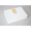 Постельное белье MirSon Сатин Premium Corner Moko White 160x220 (2200001484368) изображение 6