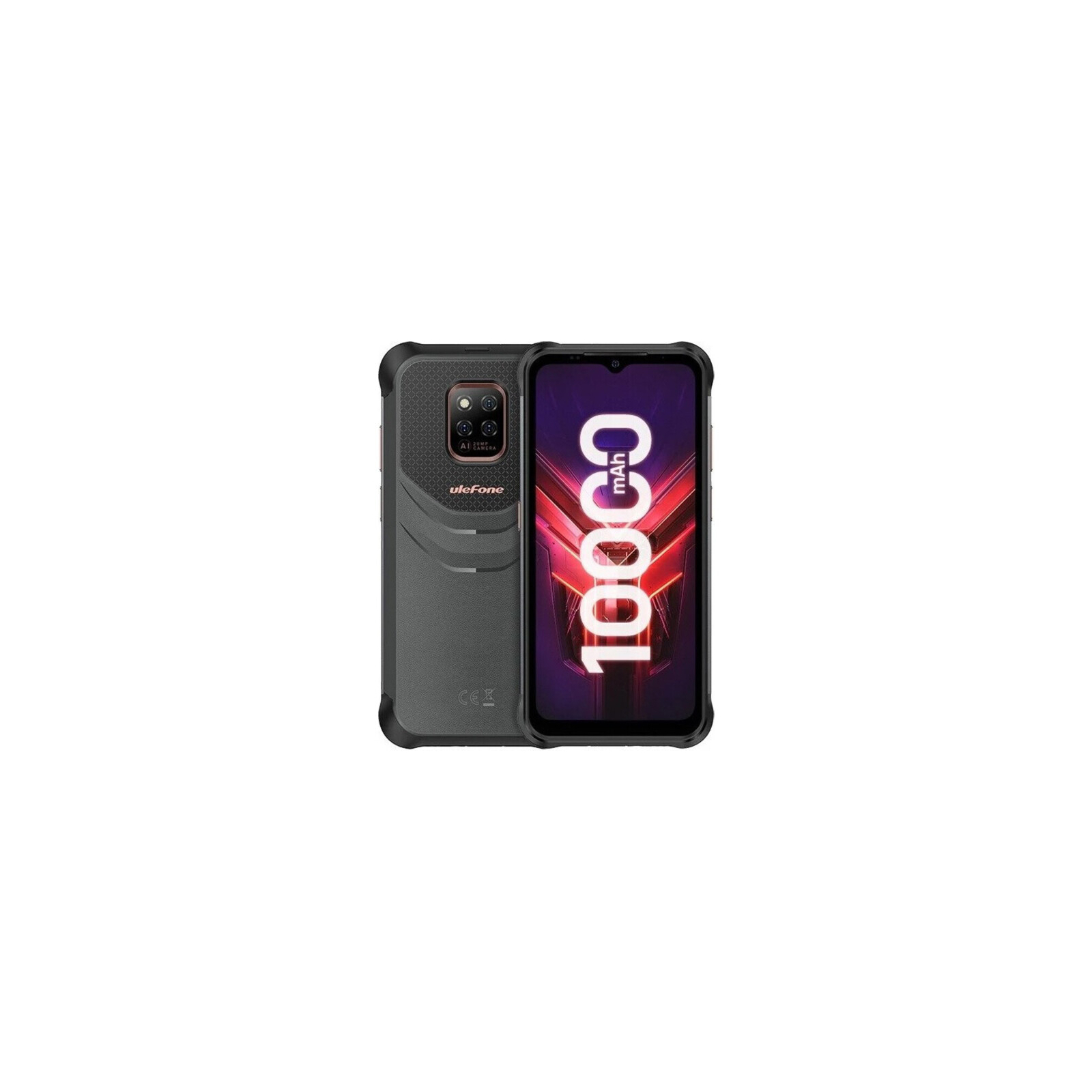 Мобільний телефон Ulefone Power Armor 14 4/64Gb Black (6937748734505)