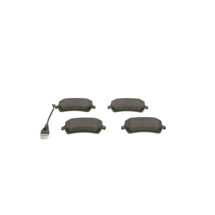 Гальмівні колодки Bosch 0 986 495 094 зображення 2