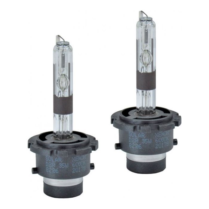 Автолампа SOLAR D2R 6000K,85V,35W PK32d-3, (8226)
