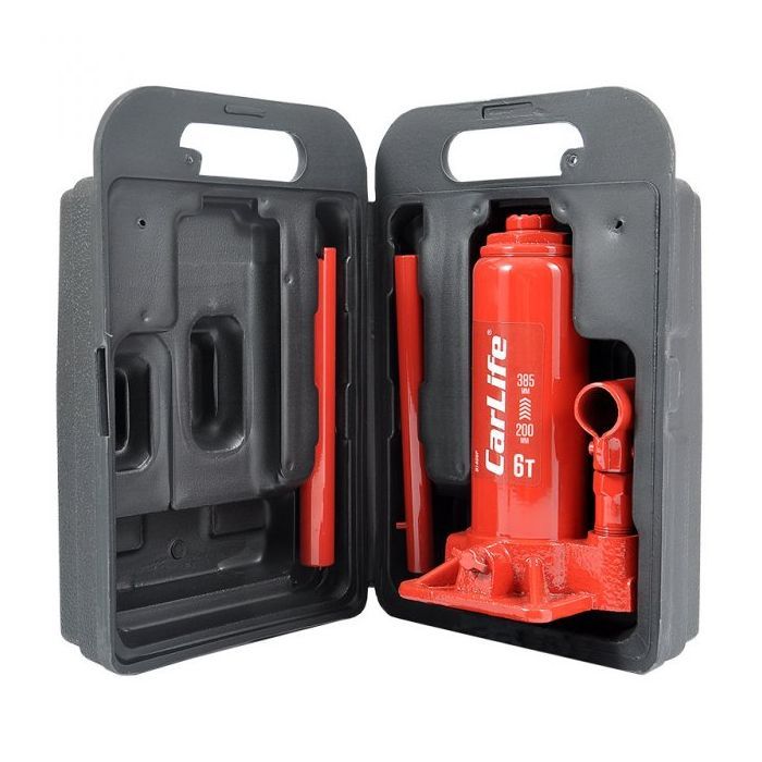 Домкрат CarLife 6т 200-385мм (BJ406P) изображение 6
