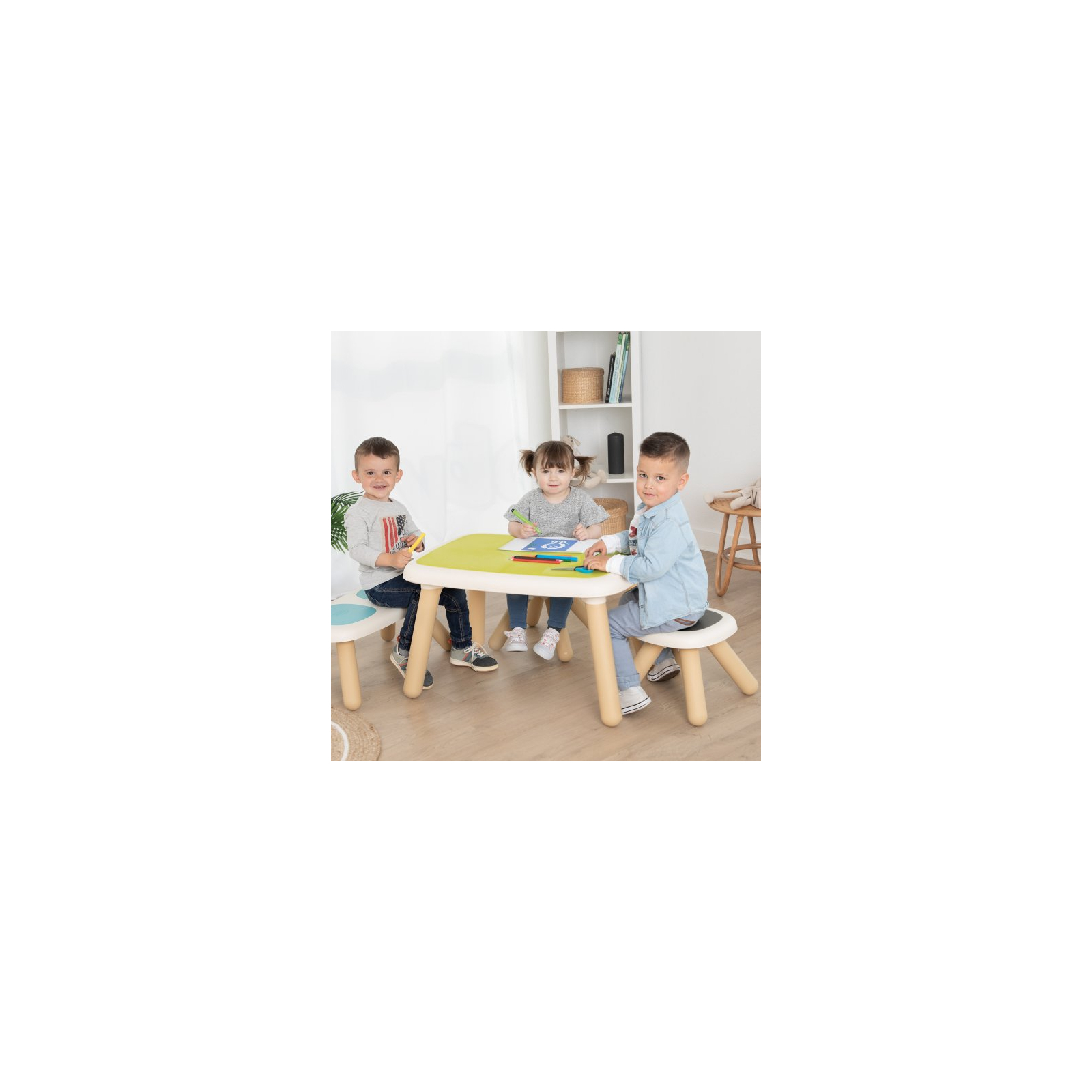 Детский стол Smoby Салатово-бежевый (880406) изображение 3