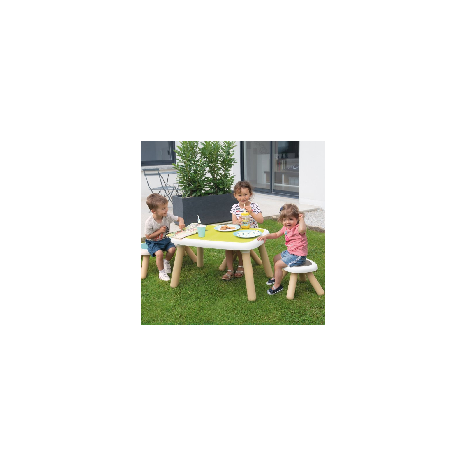 Детский стол Smoby Салатово-бежевый (880406) изображение 4