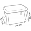Детский стол Smoby Салатово-бежевый (880406) изображение 5