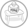 Детский стол Smoby Салатово-бежевый (880406) изображение 6