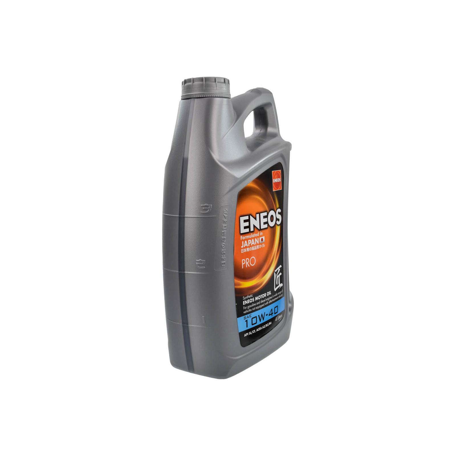 Моторное масло ENEOS PRO 10W-40 4л (EU0040301N) изображение 2