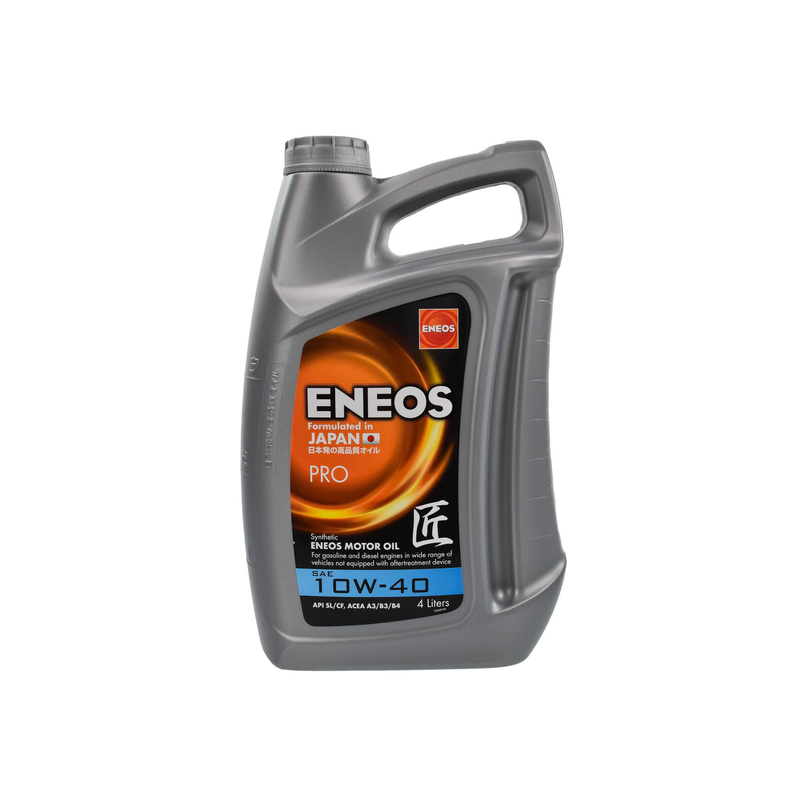 Моторное масло ENEOS PRO 10W-40 1л (EU0040401N)