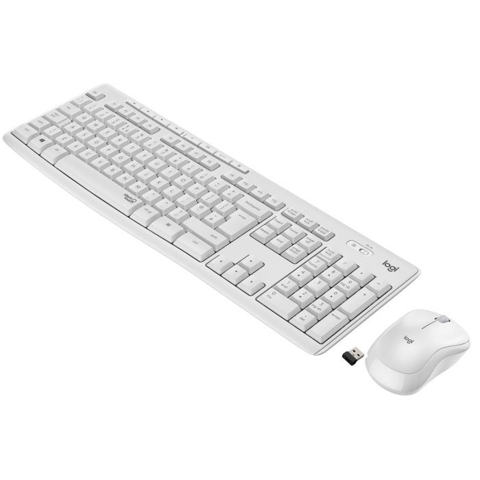 Комплект Logitech MK295 Silent UA Graphite (920-009800)