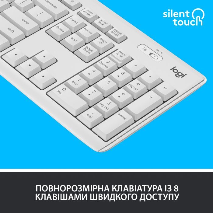 Комплект Logitech MK295 Silent UA Graphite (920-009800) изображение 3