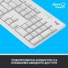 Комплект Logitech MK295 Silent UA Off-White (920-009824) зображення 3