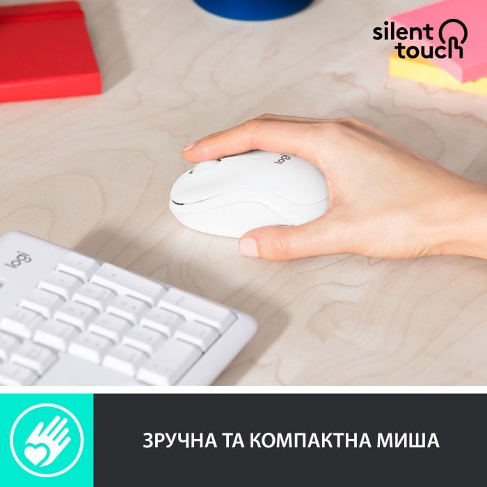 Комплект Logitech MK295 Silent UA Graphite (920-009800) изображение 4