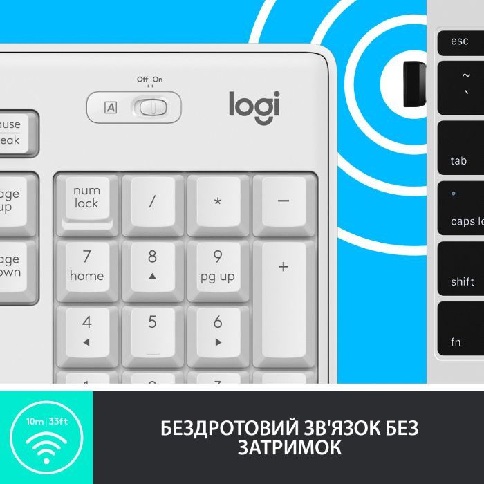 Комплект Logitech MK295 Silent UA Graphite (920-009800) изображение 5