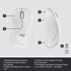 Комплект Logitech MK295 Silent UA Off-White (920-009824) зображення 7