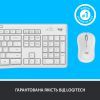 Комплект Logitech MK295 Silent UA Off-White (920-009824) зображення 8