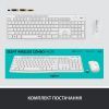 Комплект Logitech MK295 Silent UA Off-White (920-009824) зображення 9