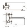 Смеситель AQUATICA PM-2C257C изображение 6