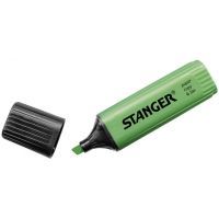 Маркер Stanger текстовый, 1-5 мм желтый 10 шт (MARKER-TXT-STFLATY10)