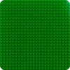 Конструктор LEGO DUPLO Зеленая строительная пластина (10980) изображение 6