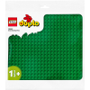 Конструктор LEGO DUPLO Зеленая строительная пластина (10980)