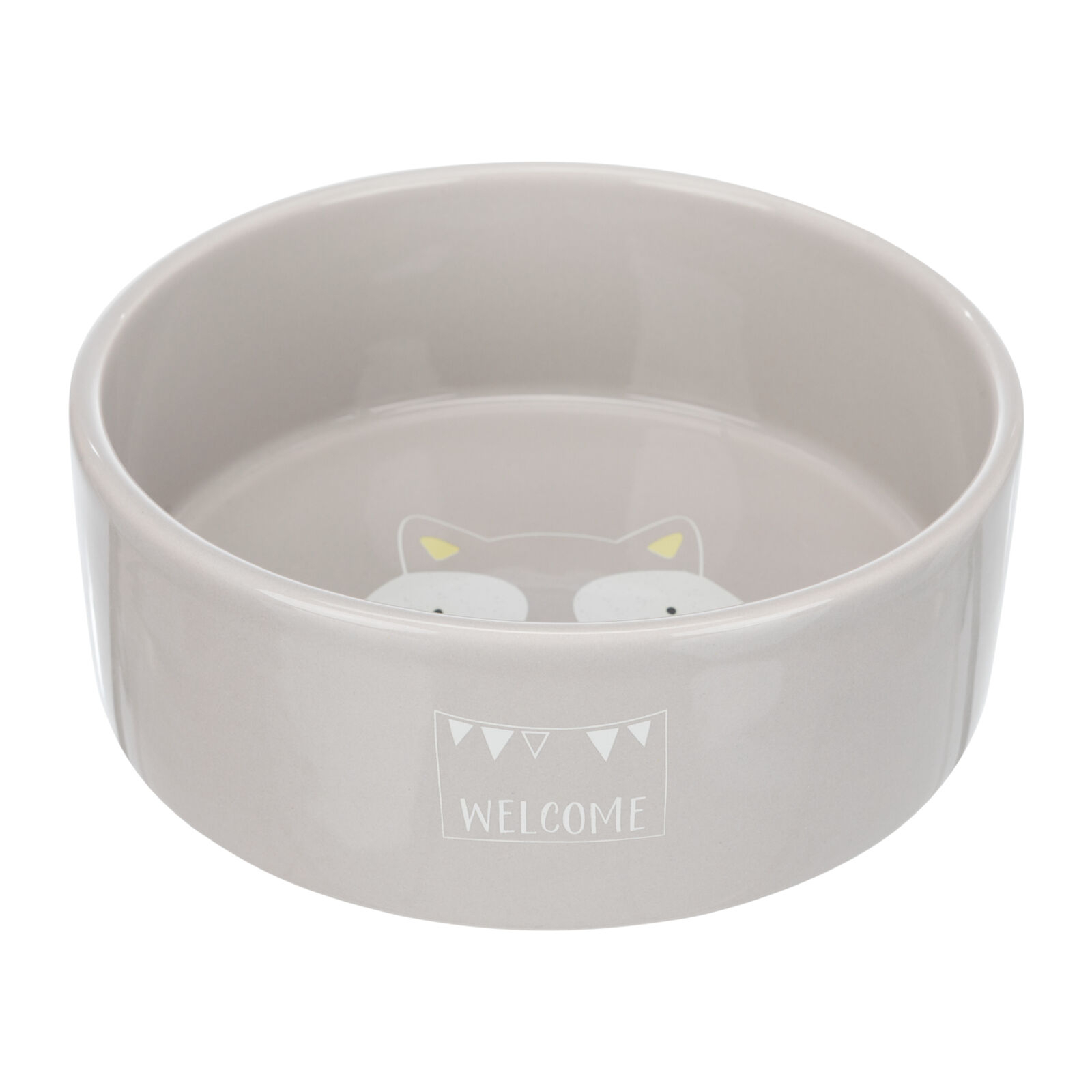 Посуда для собак Trixie Керамическая миска «Junior» 800 мл/16 см (цвета в ассортименте) (4011905251271) изображение 3
