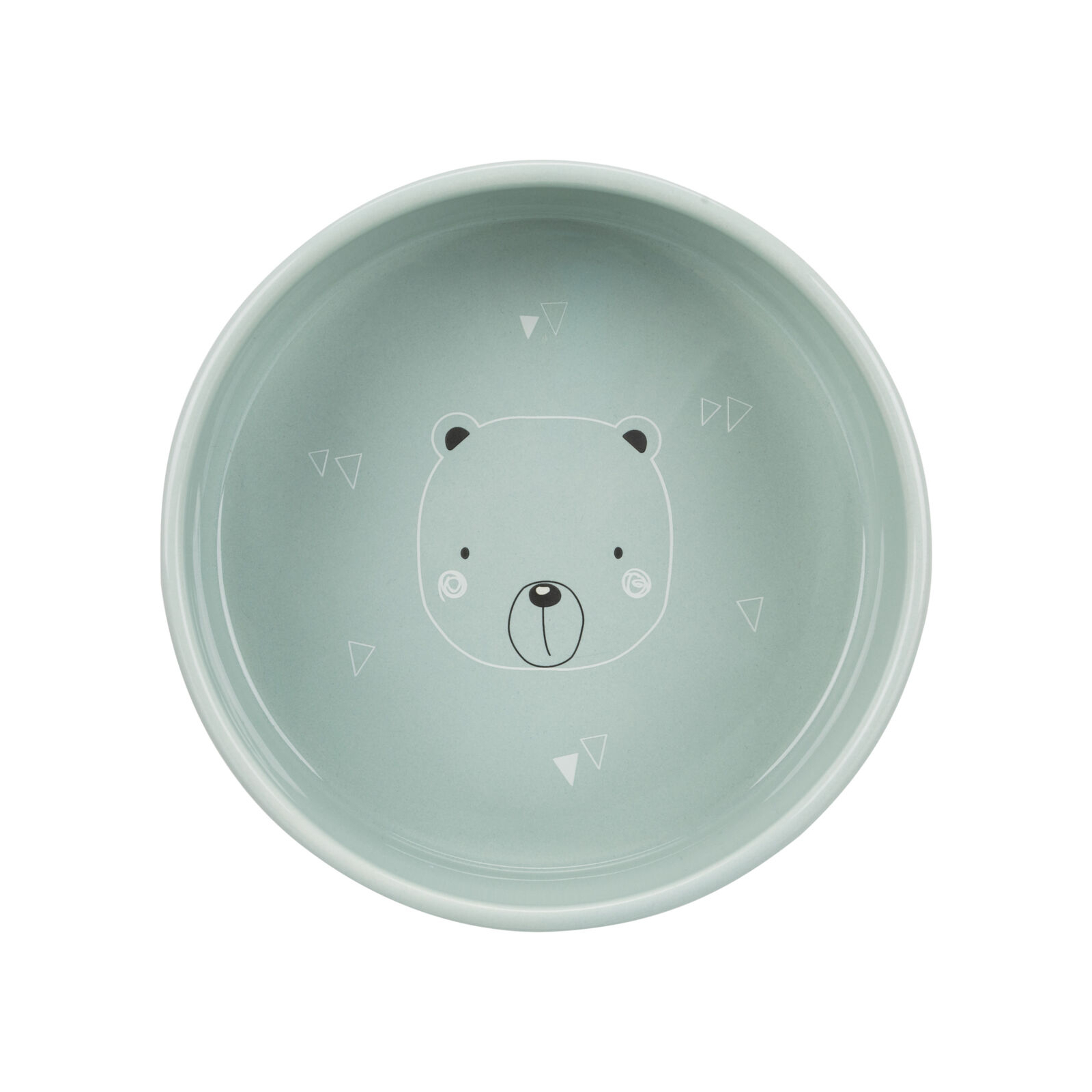 Посуда для собак Trixie Керамическая миска «Junior» 800 мл/16 см (цвета в ассортименте) (4011905251271) изображение 5