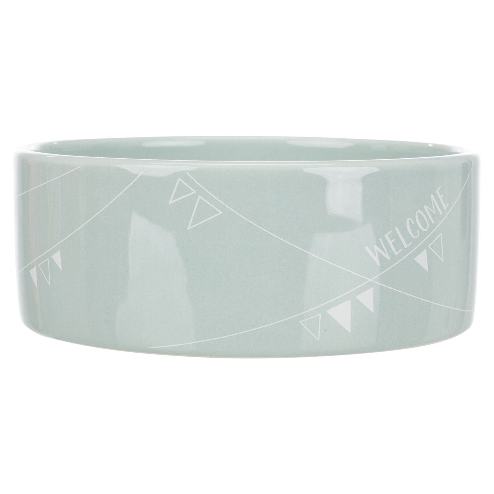 Посуда для собак Trixie Керамическая миска «Junior» 800 мл/16 см (цвета в ассортименте) (4011905251271) изображение 8