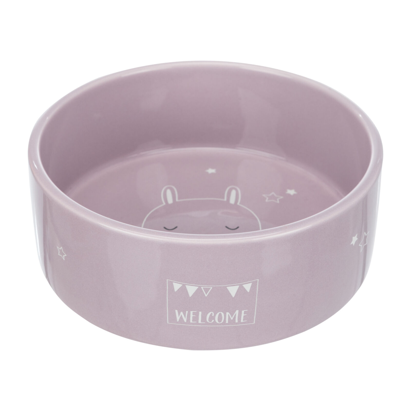 Посуда для собак Trixie Керамическая миска «Junior» 800 мл/16 см (цвета в ассортименте) (4011905251271)