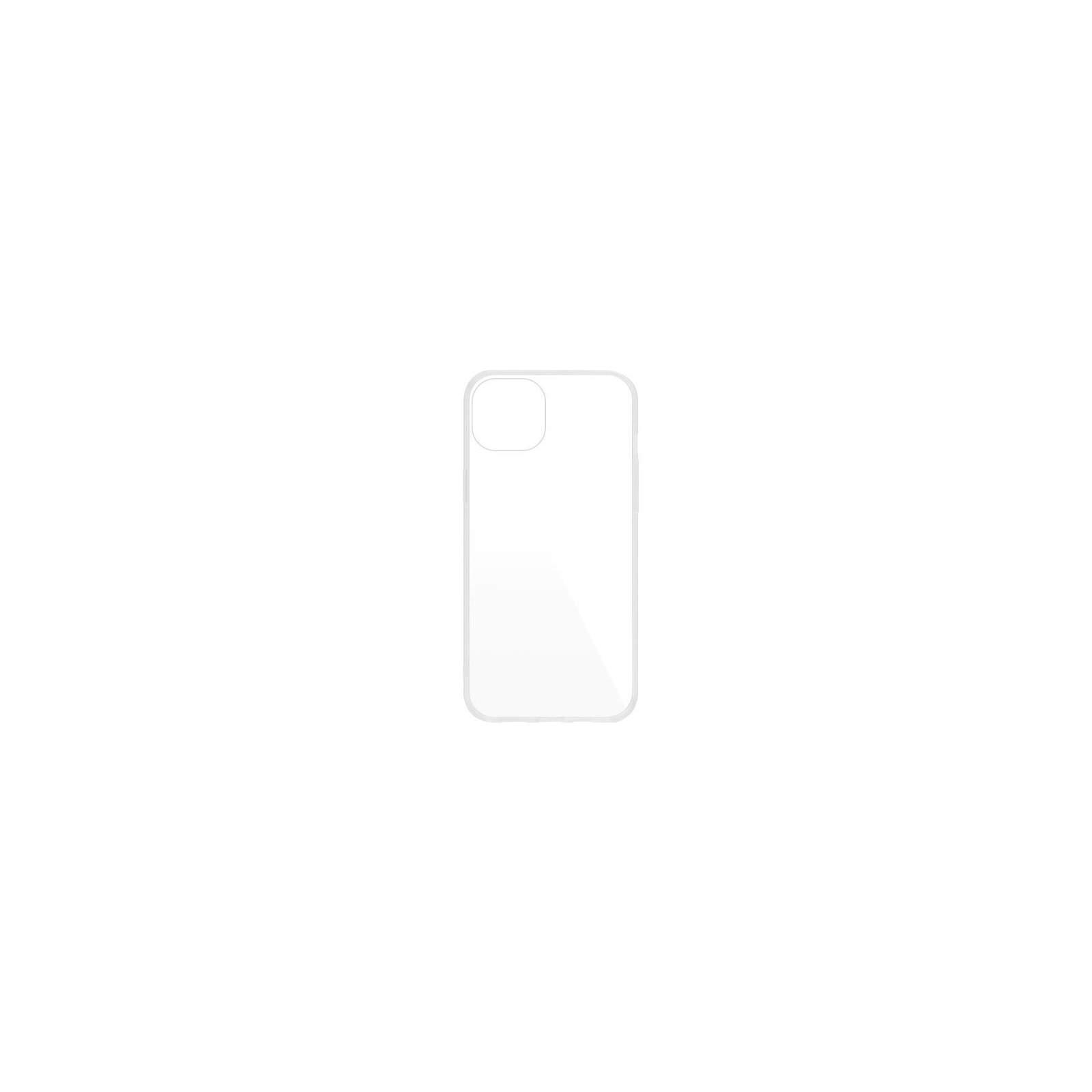 Чохол до мобільного телефона BeCover Apple iPhone 14 Plus Transparancy (708110) зображення 2