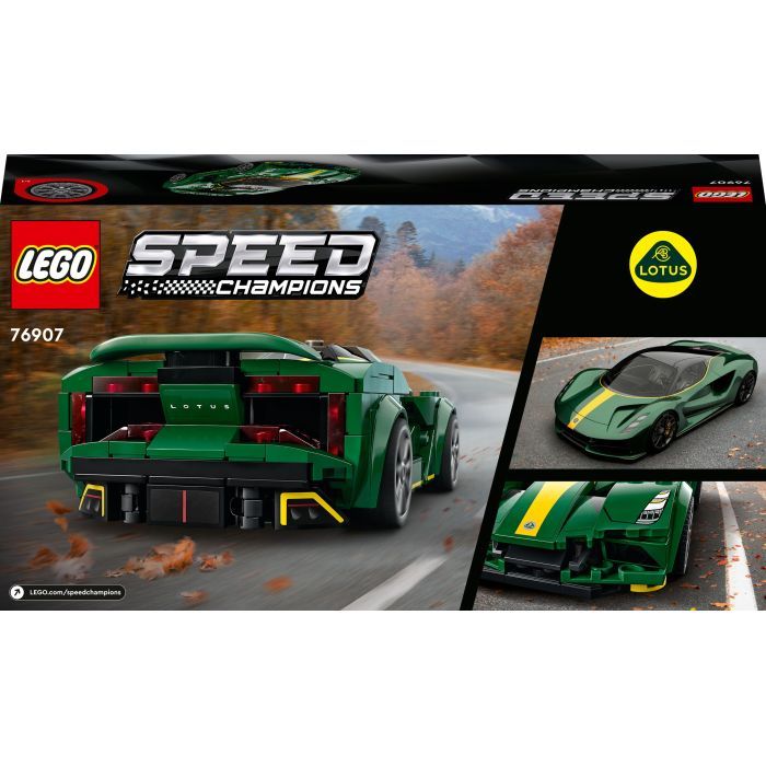 Конструктор LEGO Speed Champions Lotus Evija 247 деталей (76907) зображення 10
