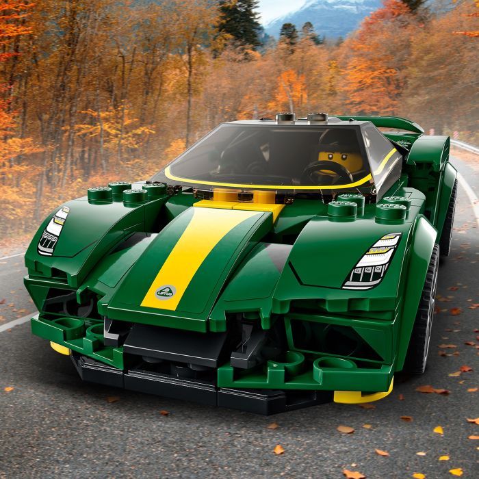 Конструктор LEGO Speed Champions Lotus Evija 247 деталей (76907) зображення 7