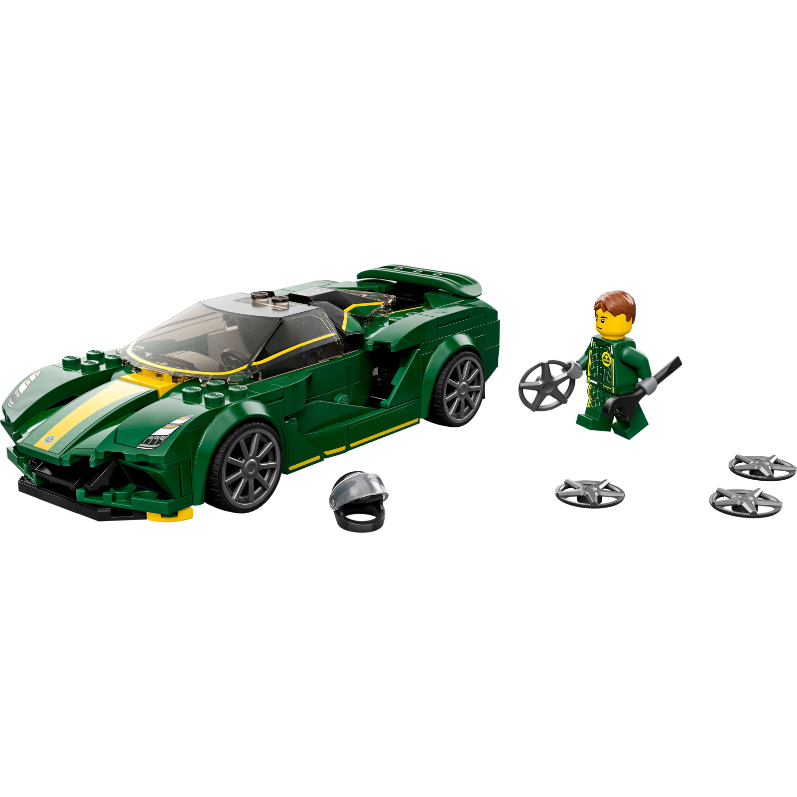 Конструктор LEGO Speed Champions Lotus Evija 247 деталей (76907) изображение 9