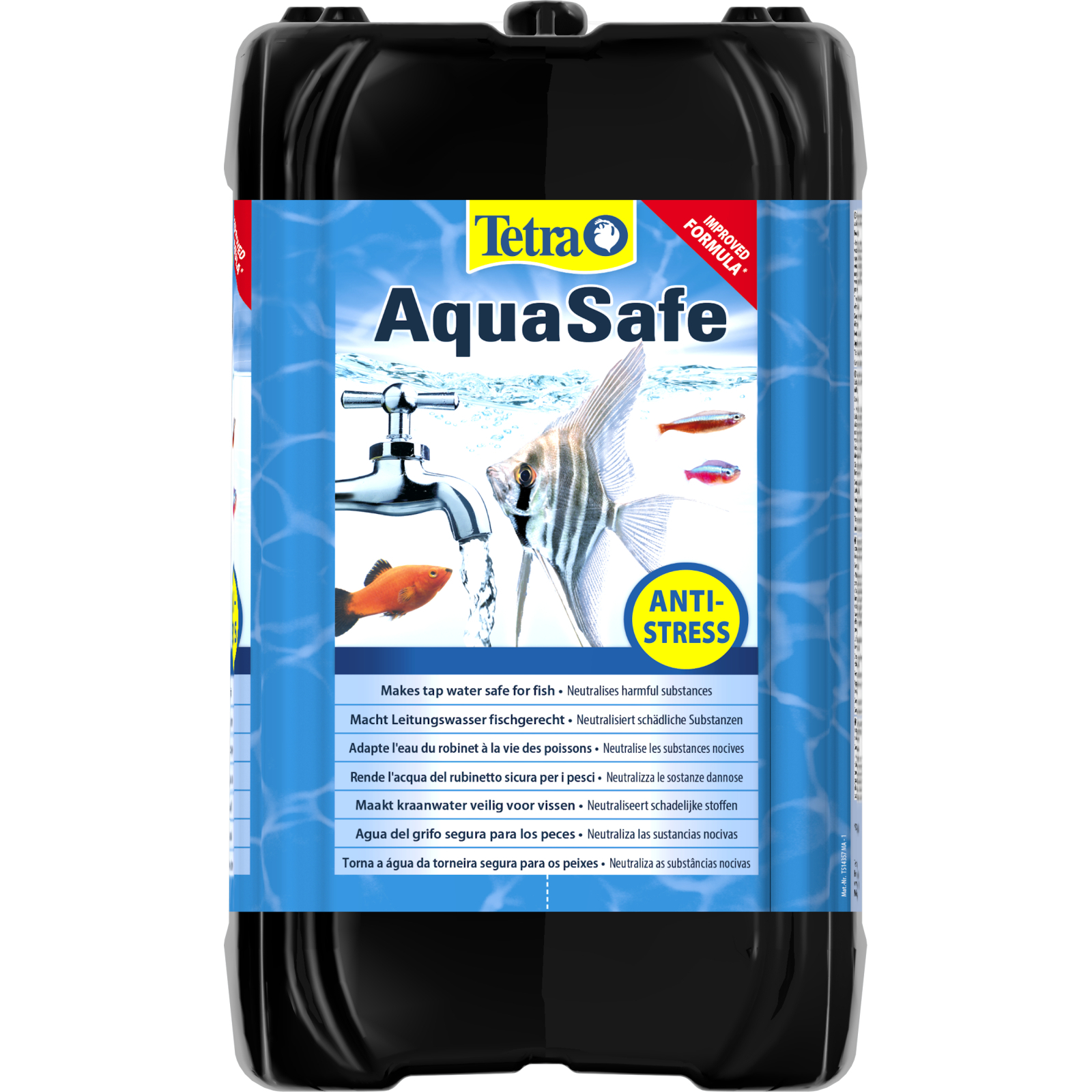 Засіб по догляду за водою Tetra Aqua Easy Balance Aqua Safe для підготовки води 5 л на 10000 л (4004218704183) зображення 3