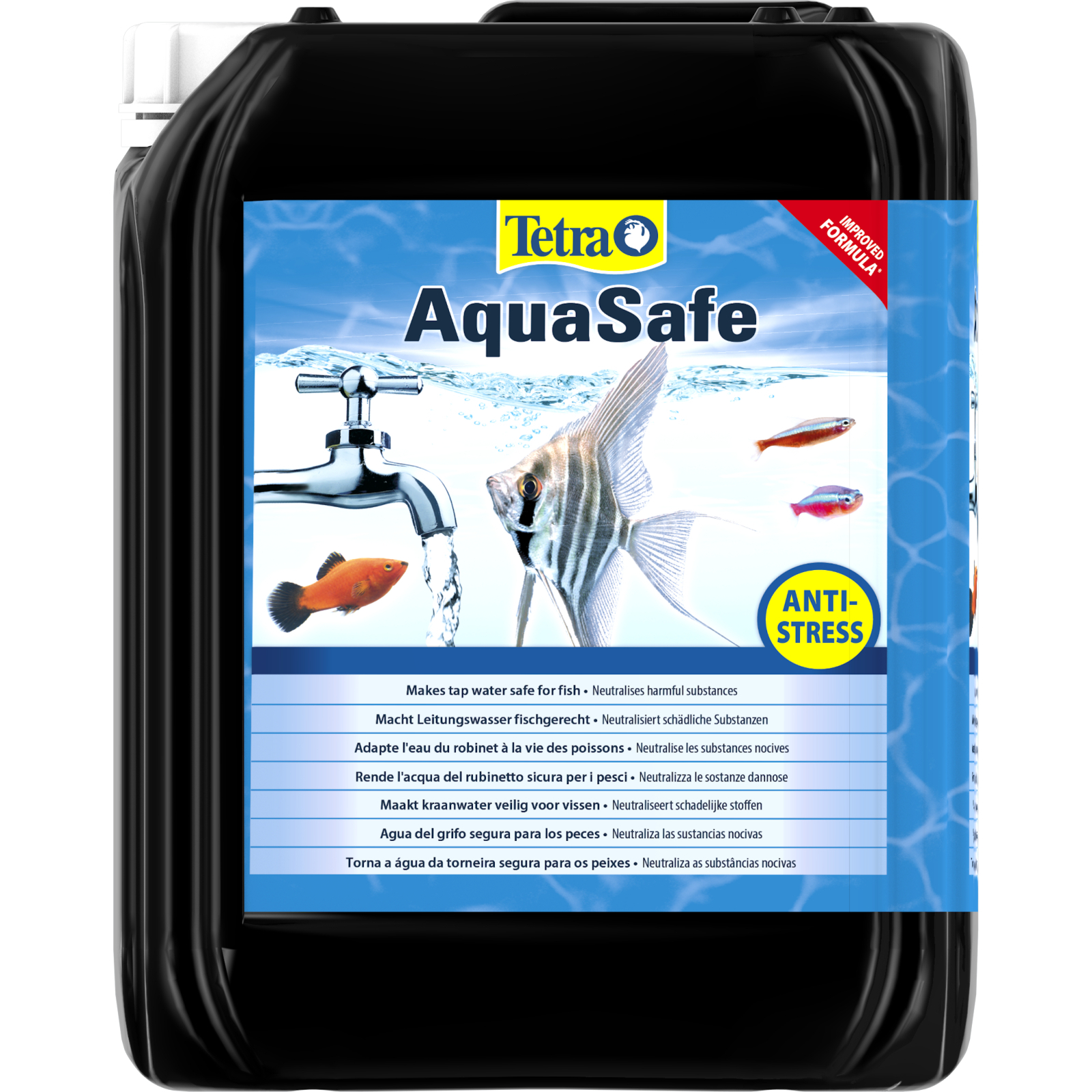 Засіб по догляду за водою Tetra Aqua Easy Balance Aqua Safe для підготовки води 500 мл на 1000 л (4004218198876) зображення 5