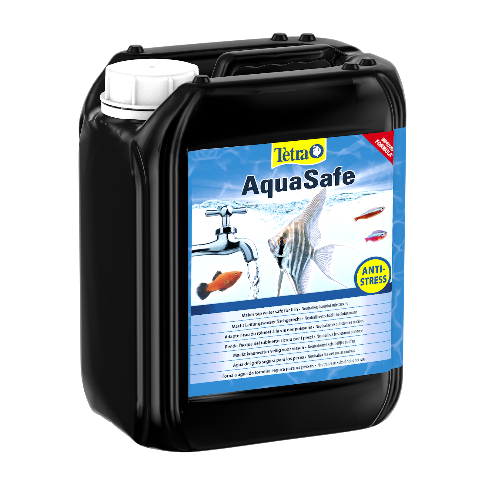 Засіб по догляду за водою Tetra Aqua Easy Balance Aqua Safe для підготовки води 500 мл на 1000 л (4004218198876)