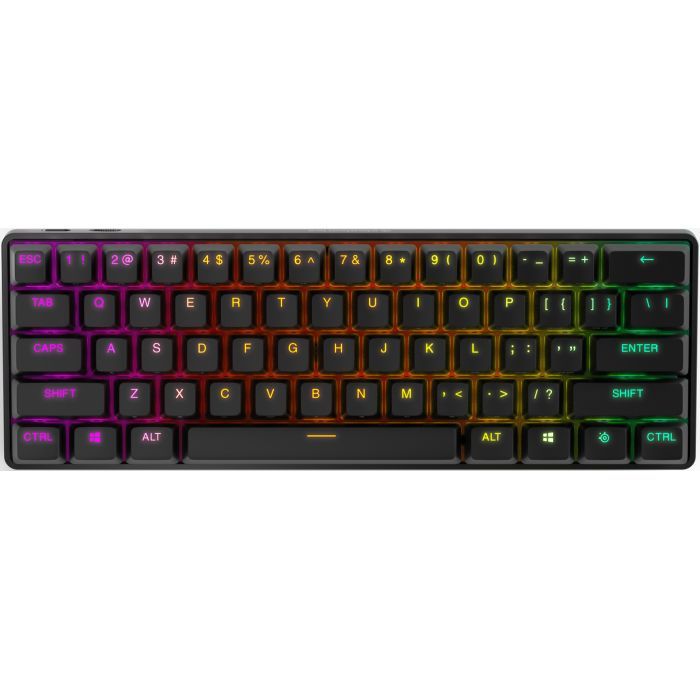 Клавиатура SteelSeries Apex Pro Mini Wireless UA Black (SS64842)