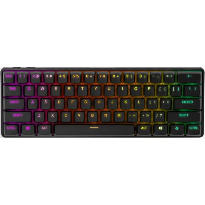 Клавіатура SteelSeries Apex Pro Mini Wireless UA Black (64842)