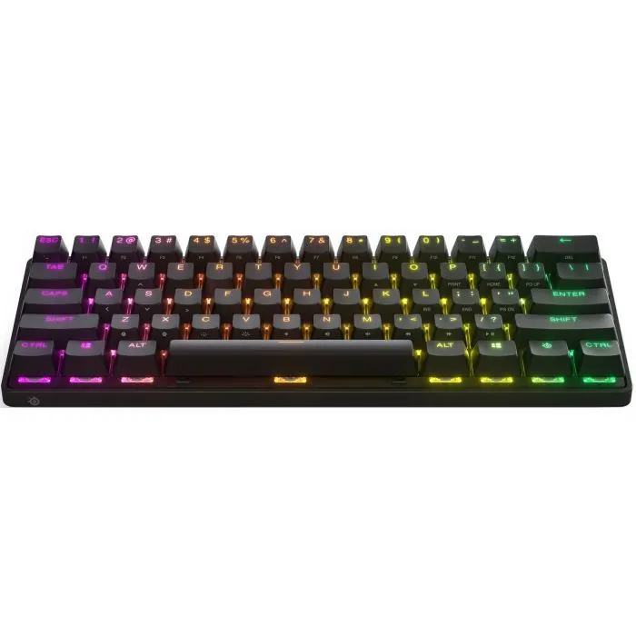 Клавіатура SteelSeries Apex Pro Mini Wireless UA Black (64842) зображення 2