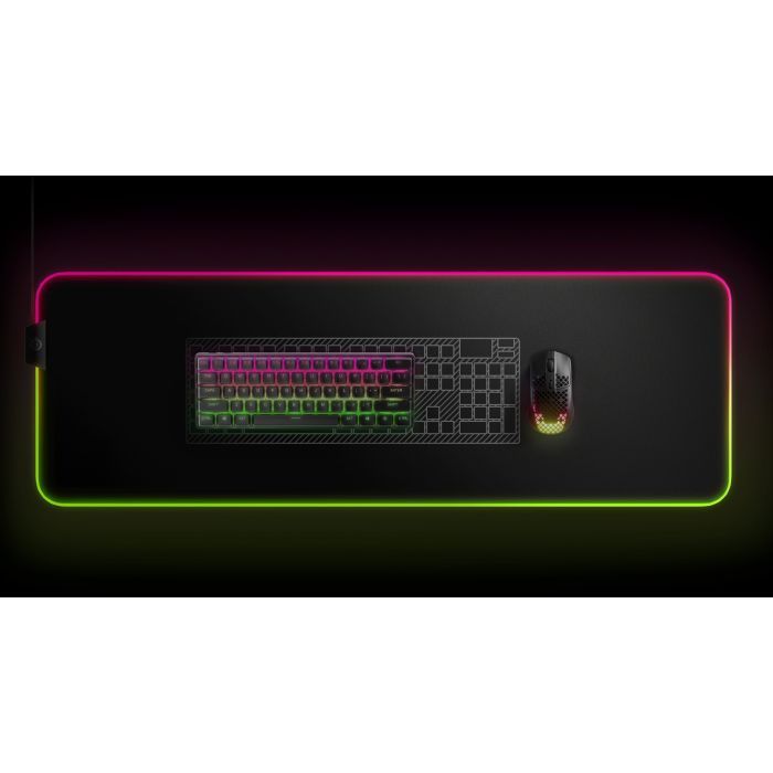 Клавиатура SteelSeries Apex Pro Mini Wireless UA Black (SS64842) изображение 4
