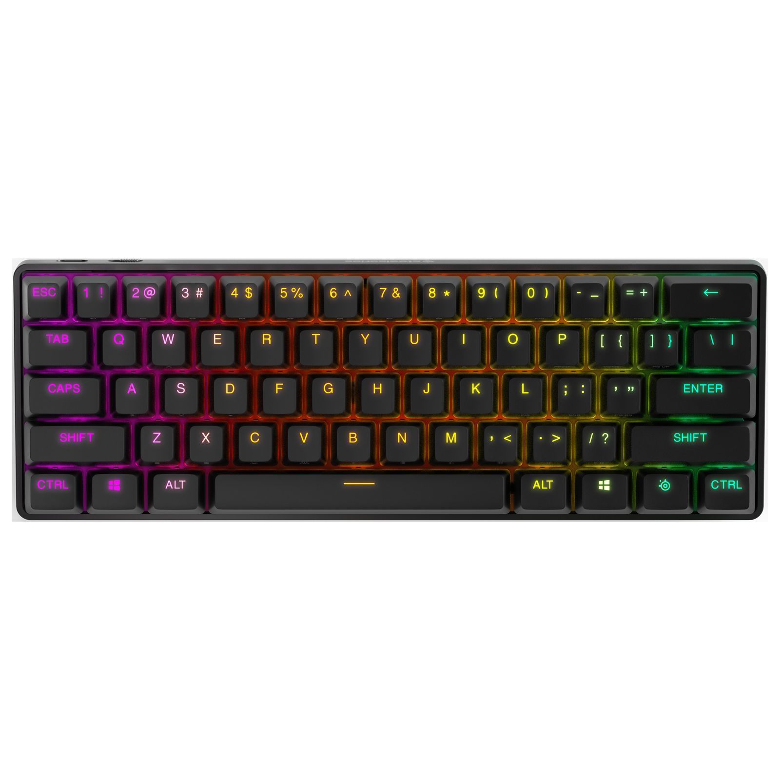 ᐈ Купить клавиатуру SteelSeries Apex Pro Mini Wireless UA Black